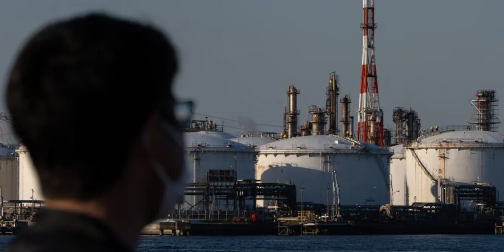 Japan’s trade deficit hits record $17.8 billion as Iran war sends oil import prices soaring