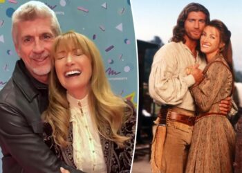 Jane Seymour exposes real-life romance with ‘Dr. Quinn’ co-star Joe Lando 35 years later: ‘We really fell in love’