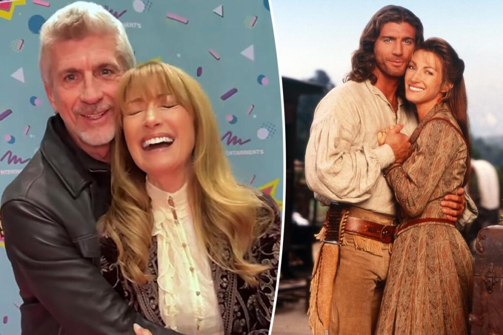 Jane Seymour exposes real-life romance with ‘Dr. Quinn’ co-star Joe Lando 35 years later: ‘We really fell in love’