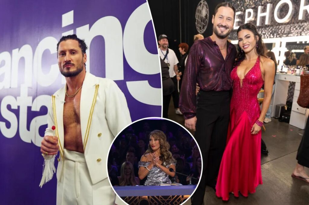 Val Chmerkovskiy’s ‘DWTS’ suspension officially lifted after Carrie Ann Inaba controversy