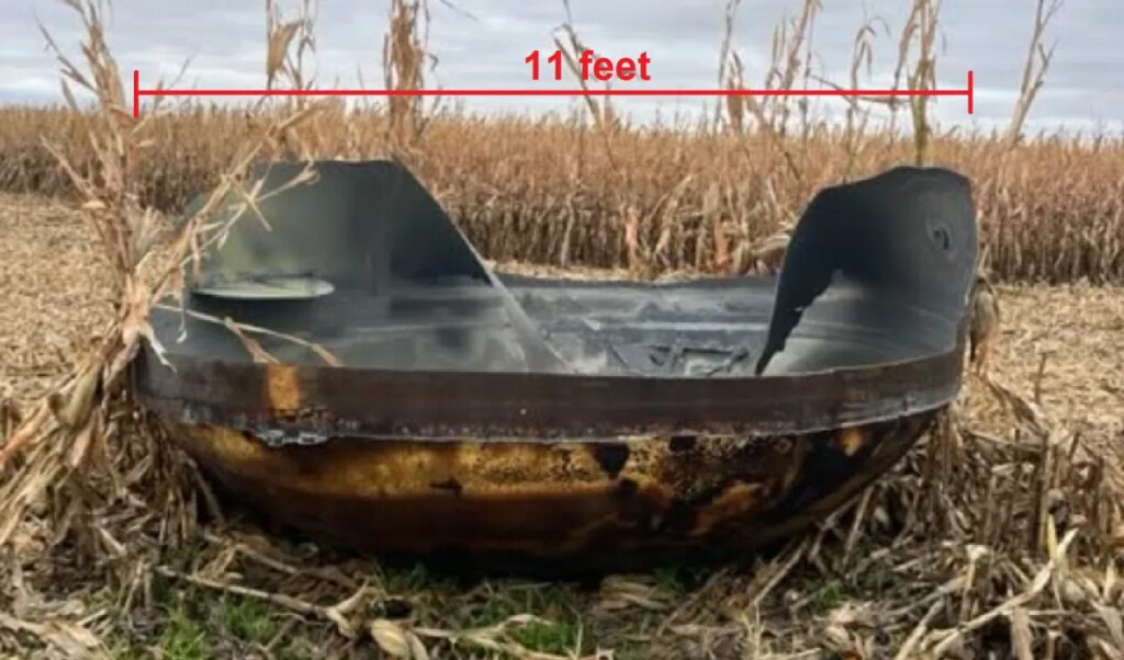 11-Foot Chunk of Chinese Rocket Crashes Down in Minnesota Cornfield