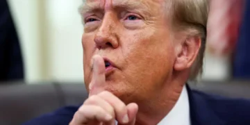 ‘Defendant is wrong’: Trump rages at BBC in court for debunking his ‘national importance’