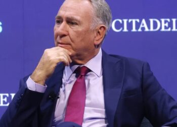 America’s national debt plan is ‘clearly not in order,’ says Ken Griffin—he believes part of the problem is Europeans who ‘don’t want to go to work’