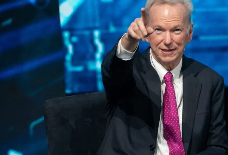 Eric Schmidt’s path to a $20 billion Anthropic windfall began with an introduction from his ex, Cami Clark—now Dario Amodei’s wife