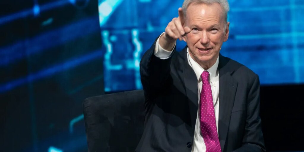 Eric Schmidt’s path to a $20 billion Anthropic windfall began with an introduction from his ex, Cami Clark—now Dario Amodei’s wife
