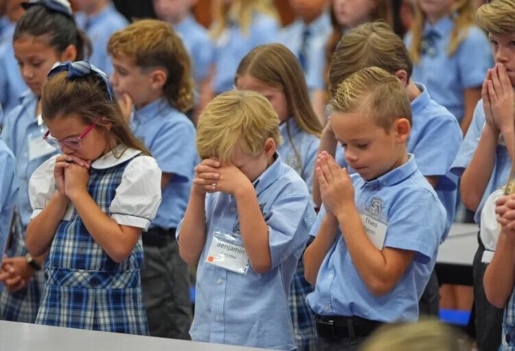 Christian schools are seeing their prayers answered as taxpayer dollars fuel a push to open 5,000 schools