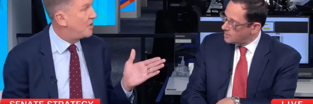 ‘You’ll want to apologize’: Democrat unloads on GOP strategist in heated CNN clash