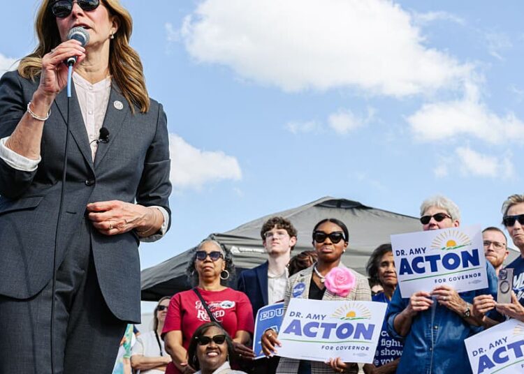 Here Are 7 Key Governor Races to Watch in the Midterms
