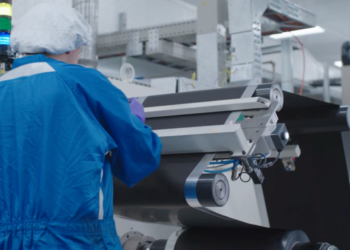 GM simulated 300,000 EV battery designs—using 34,000 years of computer time—before building a single cell. Now comes the physical part