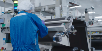 GM simulated 300,000 EV battery designs—using 34,000 years of computer time—before building a single cell. Now comes the physical part
