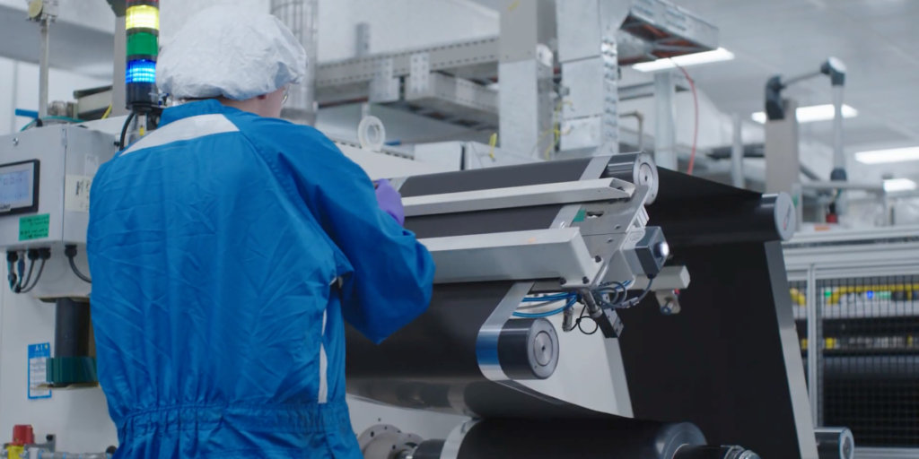 GM simulated 300,000 EV battery designs—using 34,000 years of computer time—before building a single cell. Now comes the physical part