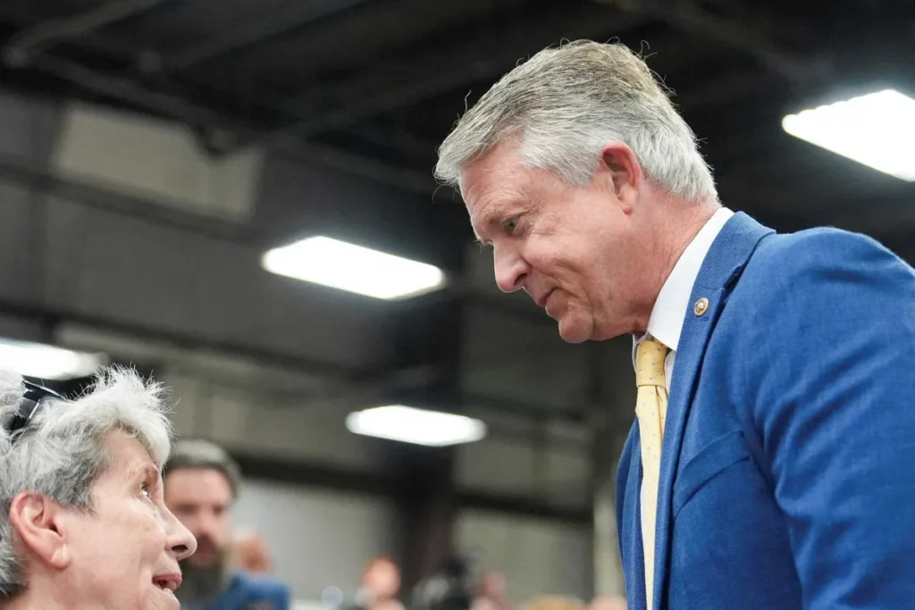 Roger Marshall’s ties to hospital profiteers unmasked in scathing report