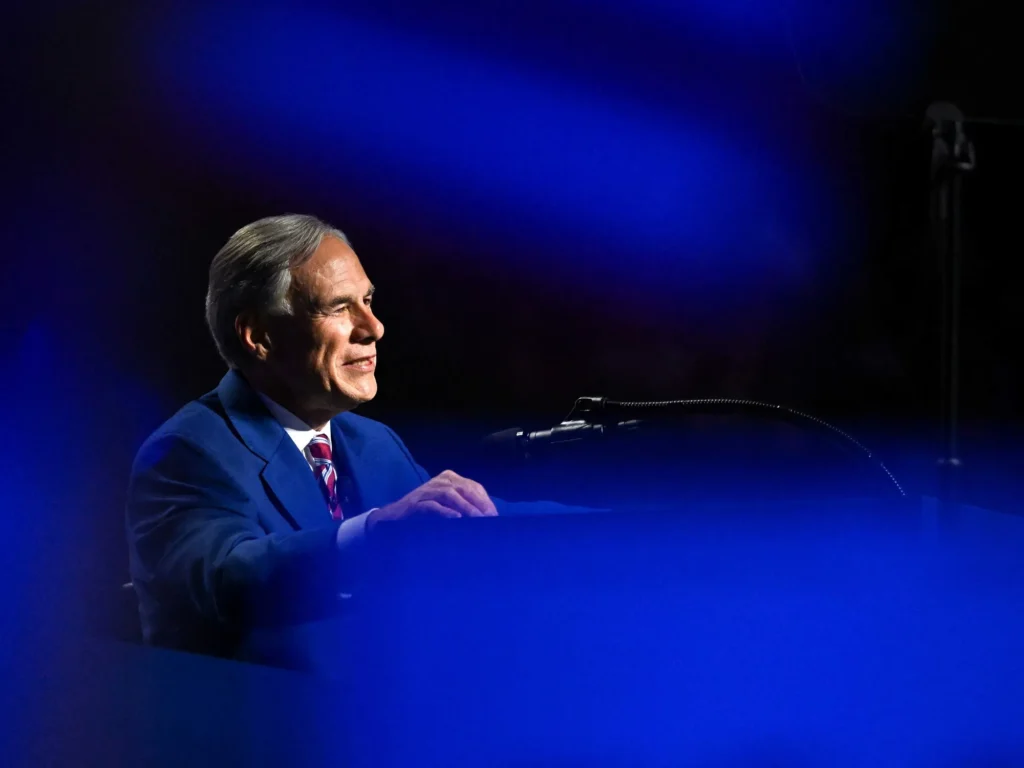 Greg Abbott’s surprise retreat is a warning for the whole GOP