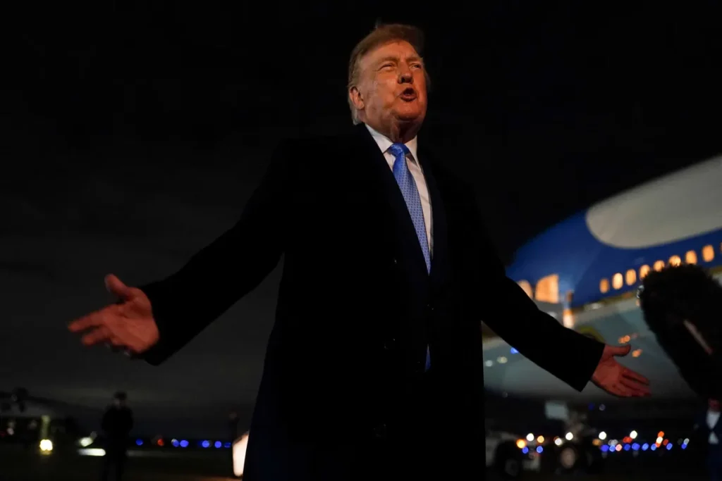 ‘Something is off’: Trump baffles with bizarre gaffe during South Carolina rally