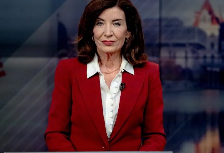 Kathy Hochul defies her own party on Trump’s $26 billion school choice bet: ‘I’m not going to leave money on the table’