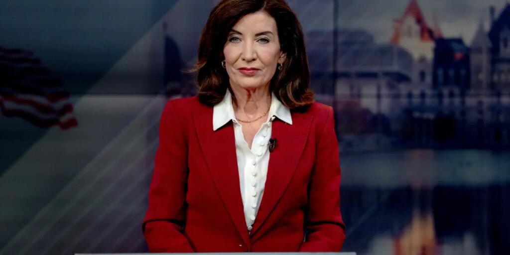 Kathy Hochul defies her own party on Trump’s $26 billion school choice bet: ‘I’m not going to leave money on the table’