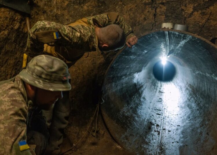 The Underground Battles Shaping the War in Ukraine