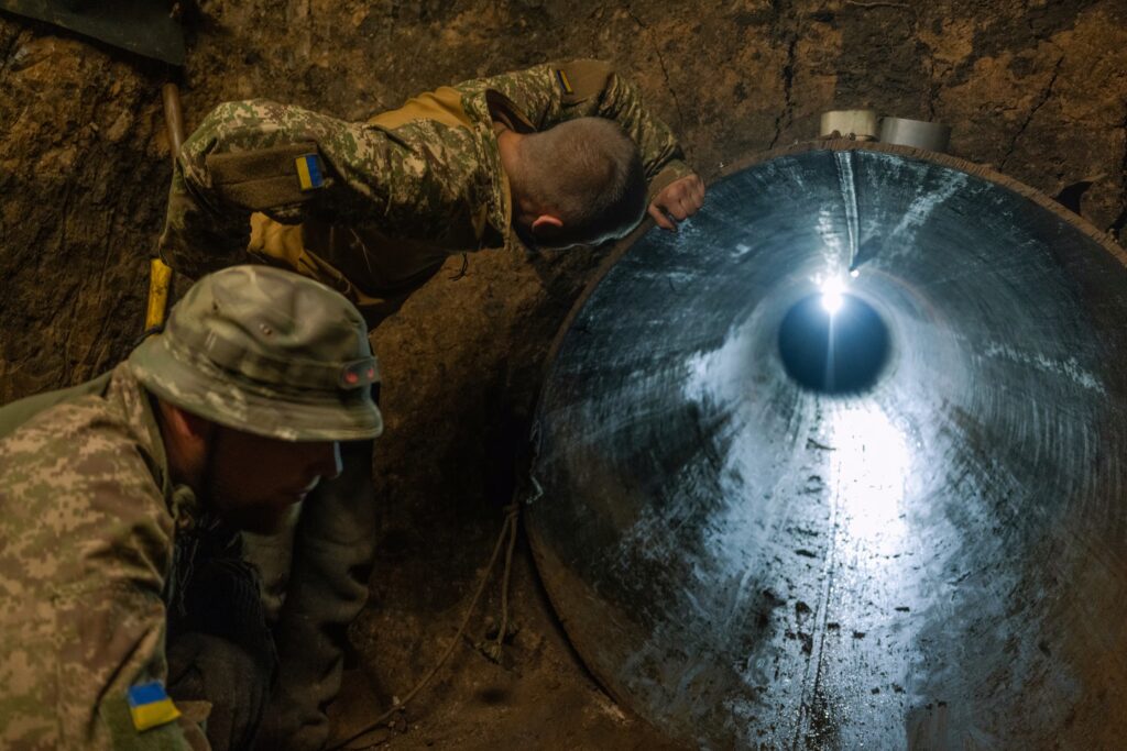 The Underground Battles Shaping the War in Ukraine