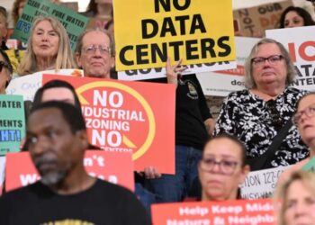 Google wouldn’t call it a data-center ‘backlash,’ but ‘there are often community questions to be addressed’