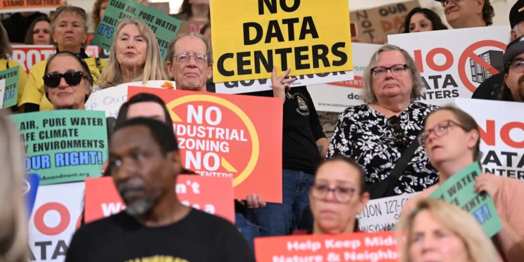 Google wouldn’t call it a data-center ‘backlash,’ but ‘there are often community questions to be addressed’