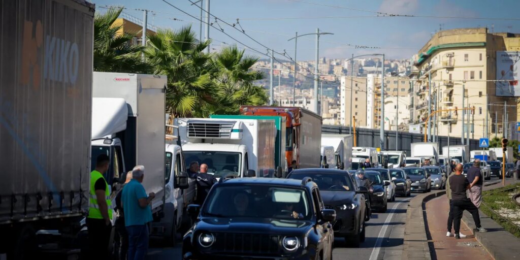 Say cheese? Not in Italy, where a truckers’ strike has brought mozzarella production to a halt