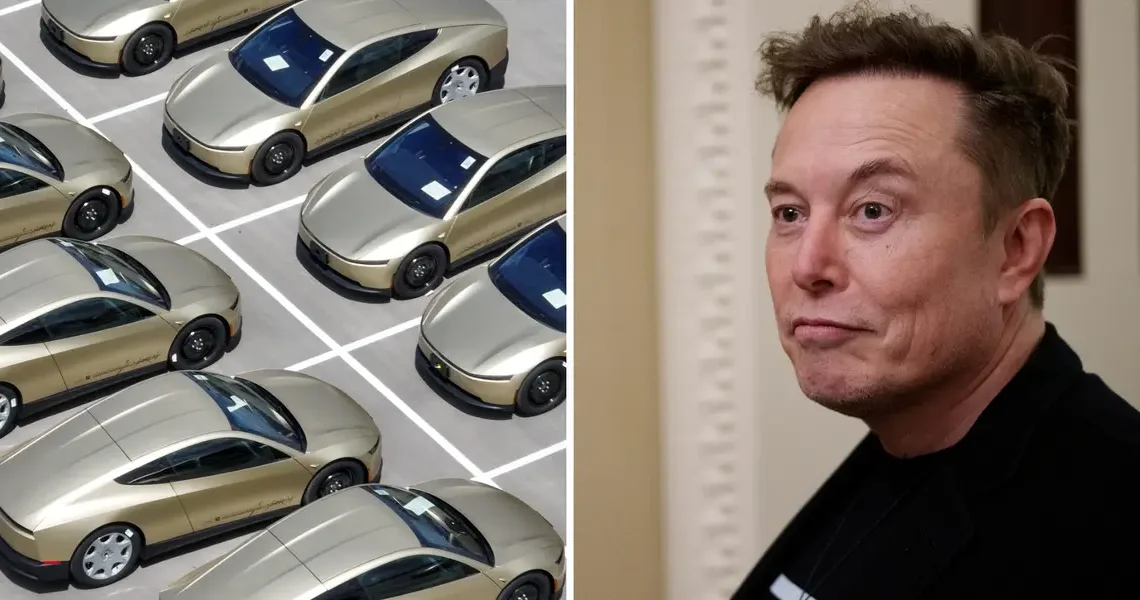 Tesla just laid out its transportation mission: World domination