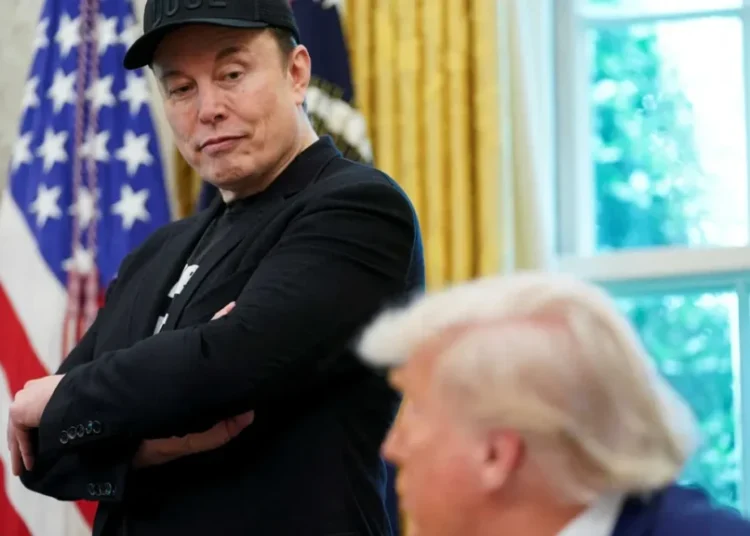 Trump privately raged at Elon Musk amid mounting Starlink backlash: WSJ