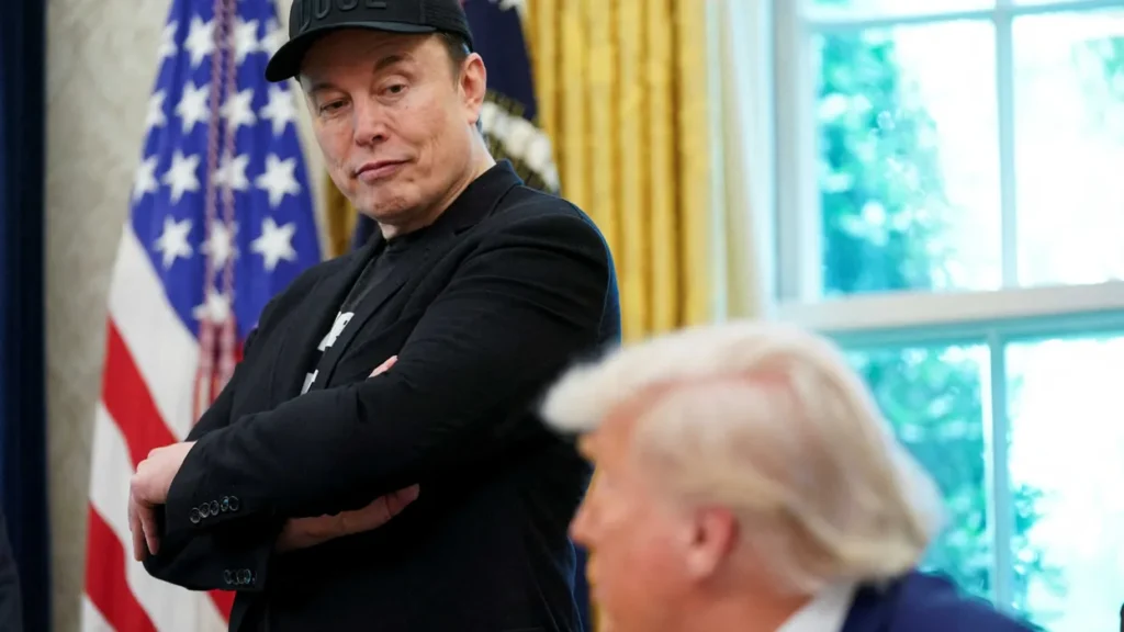 Trump privately raged at Elon Musk amid mounting Starlink backlash: WSJ