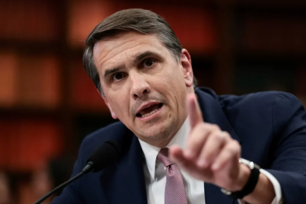 Blanche exposed DOJ’s ‘slow-moving train wreck’ after being caught ‘off guard’: analyst