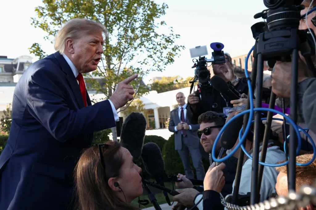 Trump’s new excuse for losing the midterms involves a dawn raid and a film crew: analysis