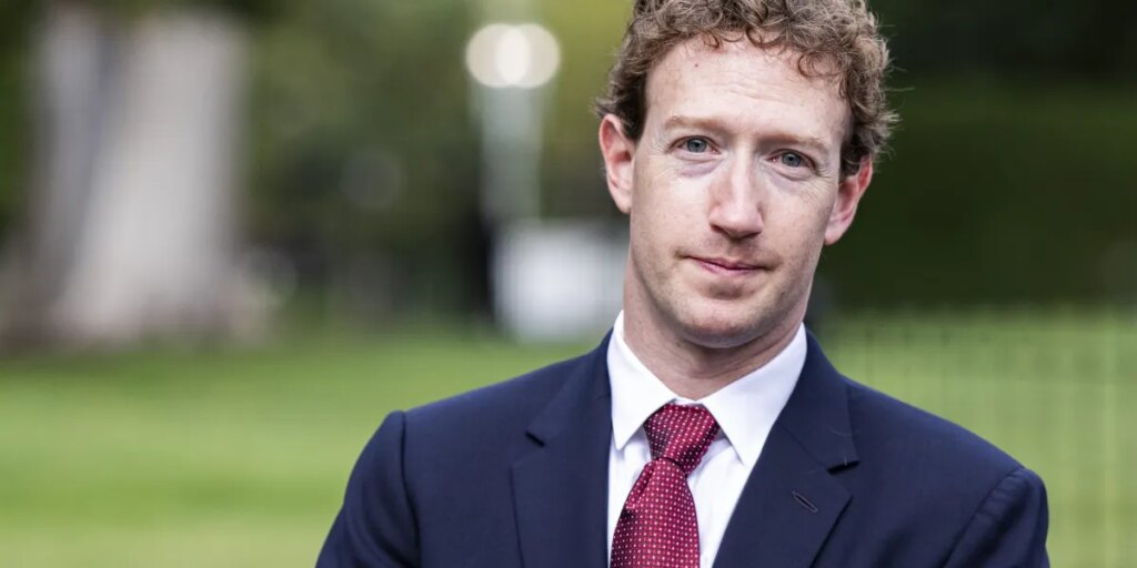 Mark Zuckerberg owns 13% of Meta but controls 61% of its votes. California’s wealth tax would bill him on the 13%