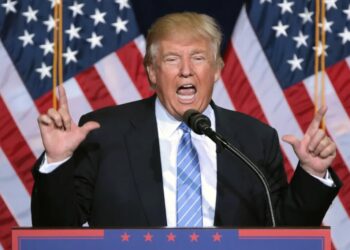 Trump Says He Called the CEO of Google to Rename the Atlantic Ocean