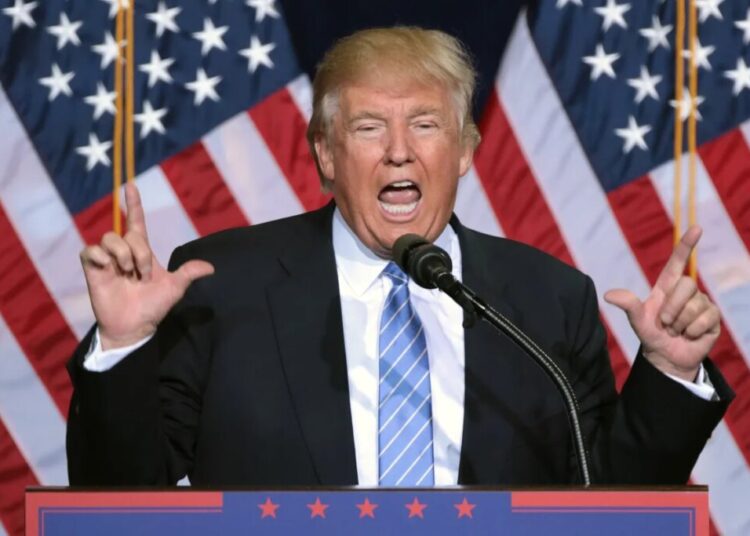 Trump Says He Called the CEO of Google to Rename the Atlantic Ocean