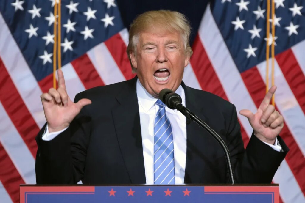 Trump Says He Called the CEO of Google to Rename the Atlantic Ocean