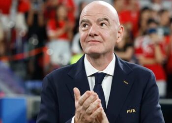 Just two months after accusing FIFA’s president of a ‘fundamental breach of trust,’ Asian soccer officials are backing him for another term