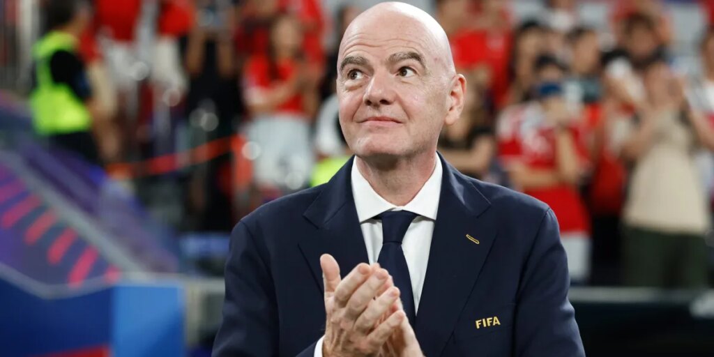 Just two months after accusing FIFA’s president of a ‘fundamental breach of trust,’ Asian soccer officials are backing him for another term