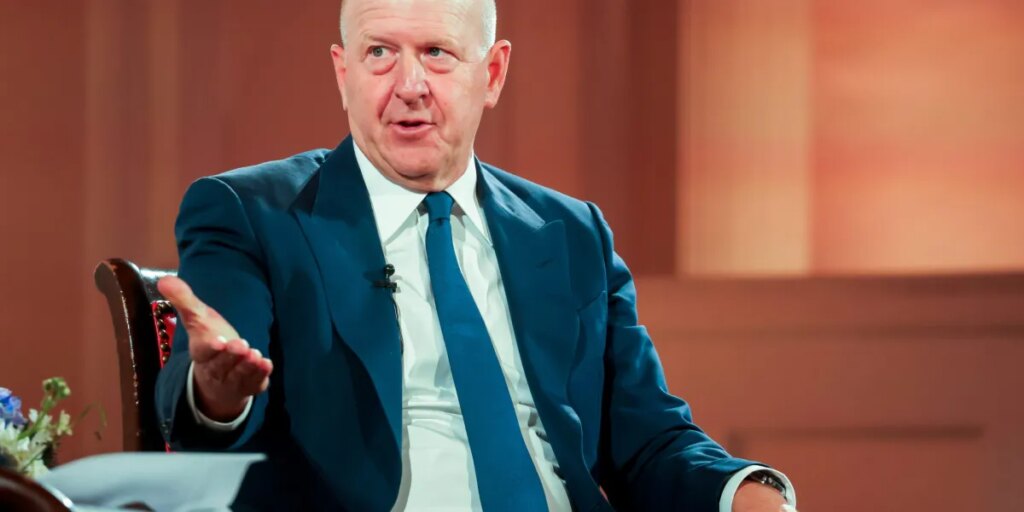 Goldman Sachs CEO David Solomon on AI’s economic impact: ‘There’s very little that we do where we need frontier models’