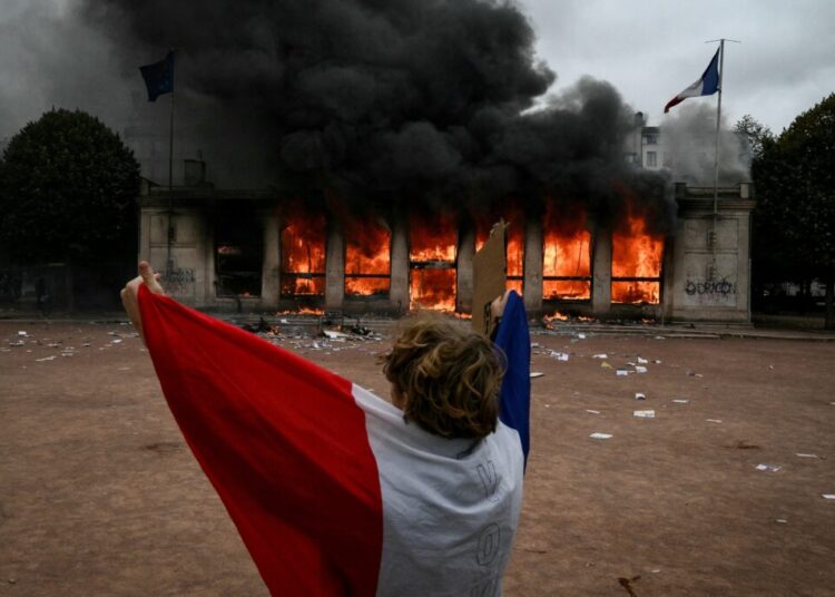 In the streets of Paris, a common refrain: ‘People are fed up’