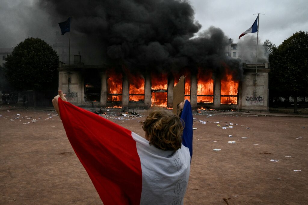 In the streets of Paris, a common refrain: ‘People are fed up’