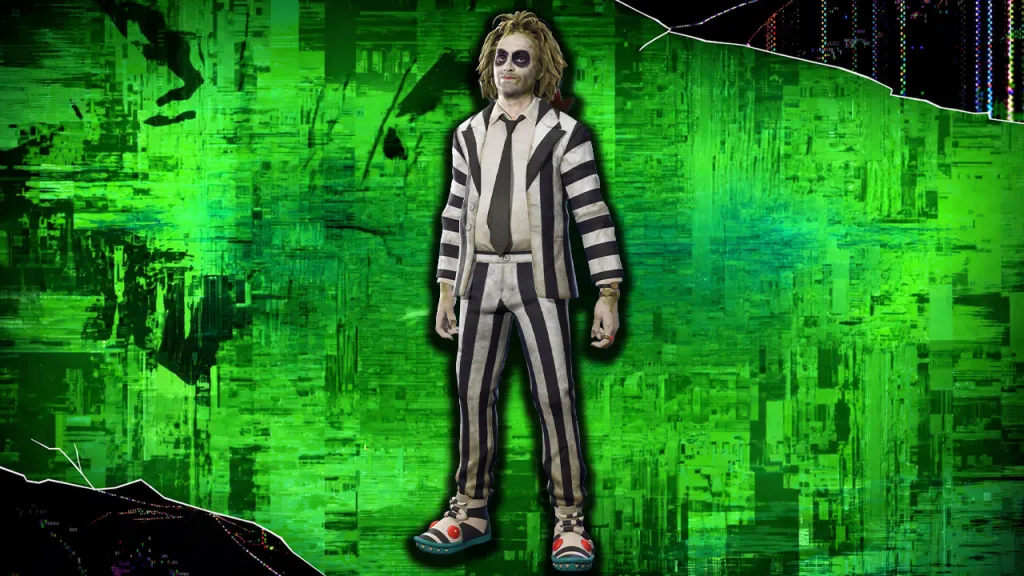 Beetlejuice Fortnite Skin