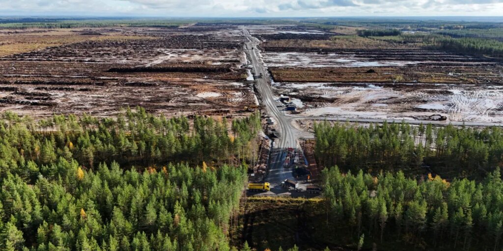 Google told to halt work on Finnish data centers after clearing an estimated 250,000 trees before environmental review was done