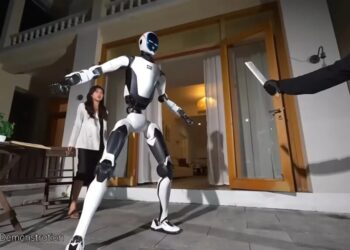 Unitree Unveils Fearsome Bodyguard Robot