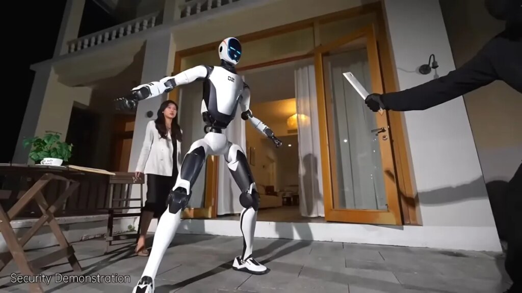 Unitree Unveils Fearsome Bodyguard Robot