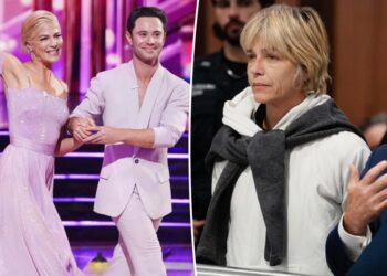 Selma Blair’s former ‘DWTS’ partner Sasha Farber gives update on actress after arrest