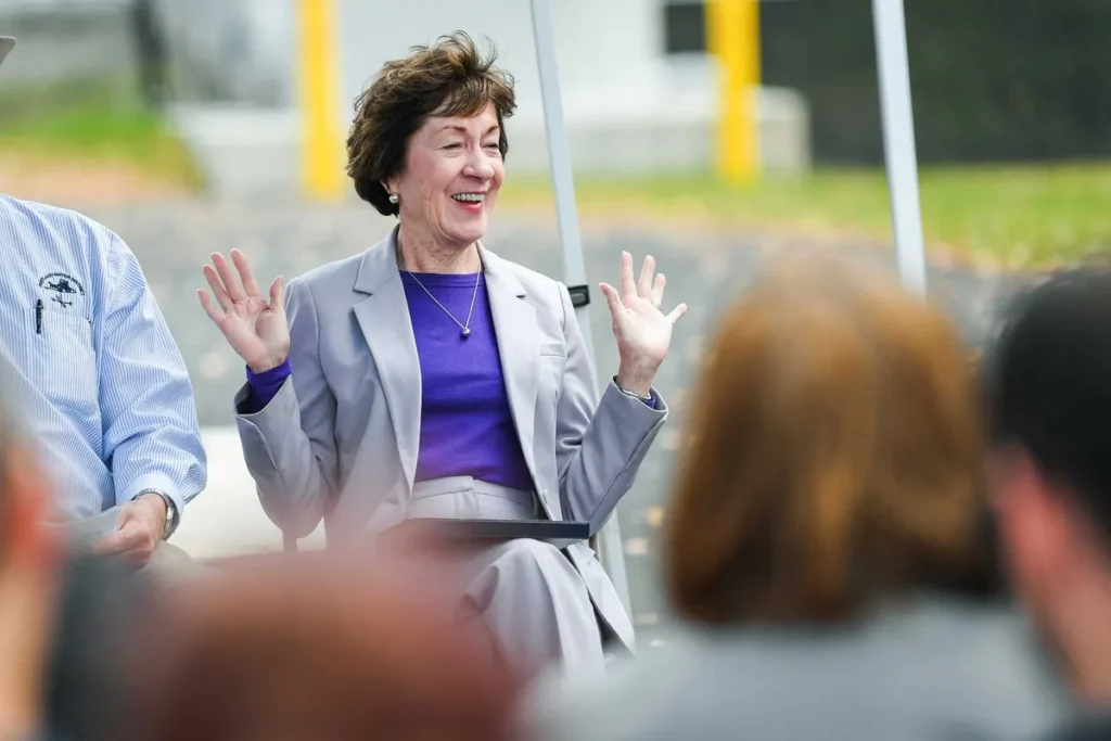 Scrambling Trump eyes surprise reversal to rescue Susan Collins: report