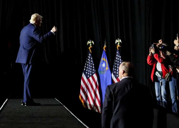 Trump declares Dem’s House seat ‘conceded’ and orders Republicans to inform Mike Johnson