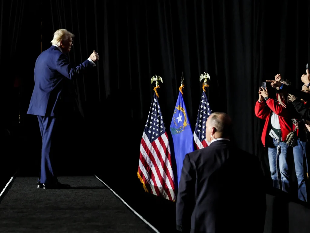 Trump declares Dem’s House seat ‘conceded’ and orders Republicans to inform Mike Johnson