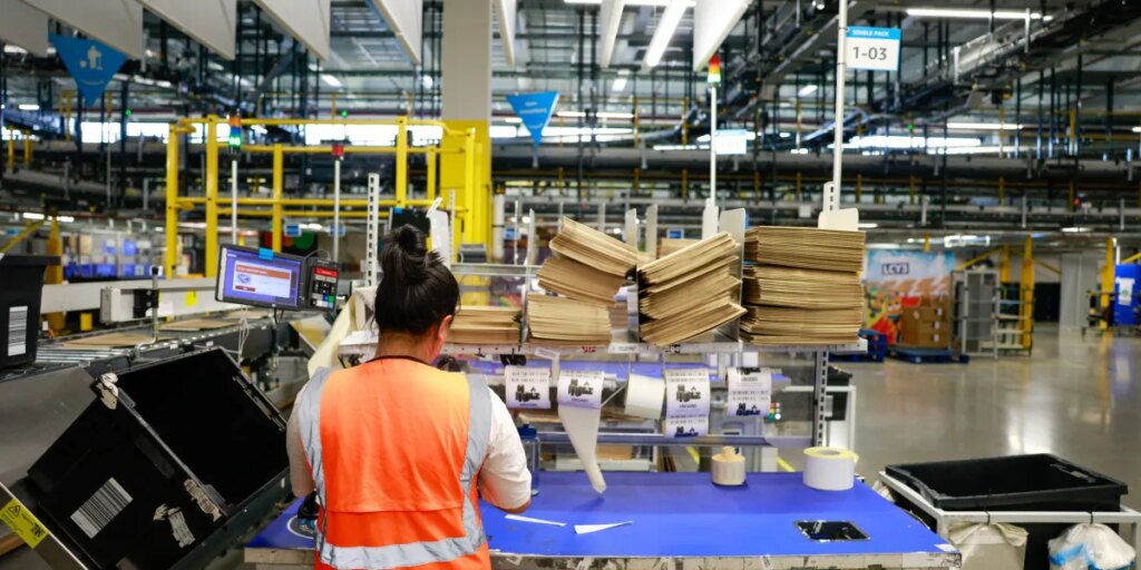 Amazon cut 30,000 corporate jobs to focus on AI. Now it’s promising 30,000 entry-level roles in the UK by 2030
