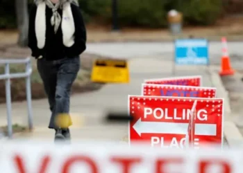 Mystery of feds at polling site solved with ‘most comical explanation possible’