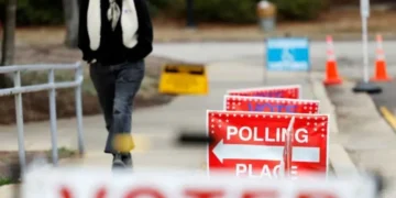 Mystery of feds at polling site solved with ‘most comical explanation possible’